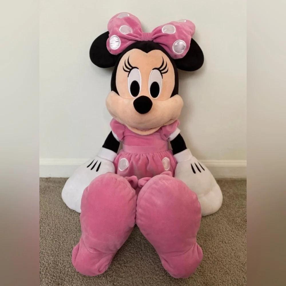 DISNEY Minnie 36” (3FT) Plush Toy - Picture 1 of 8
